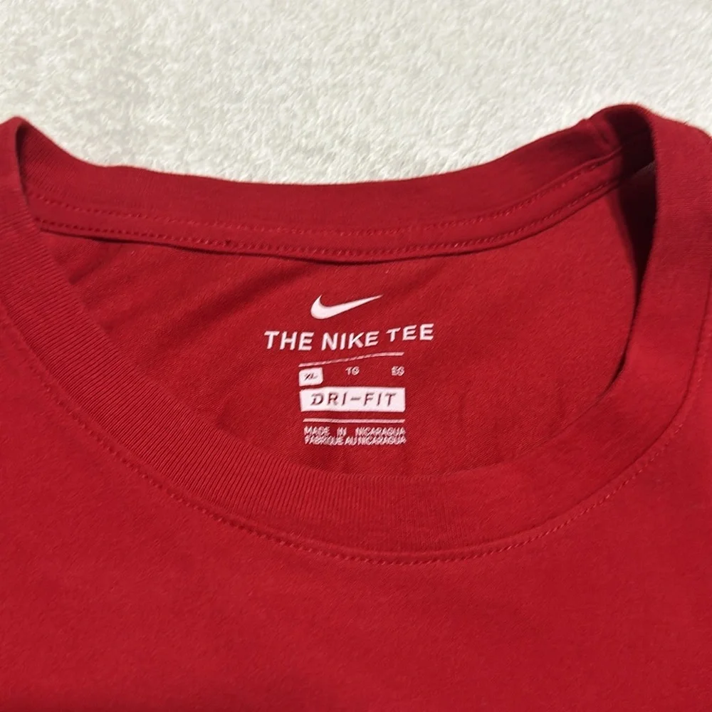 Nike San Francisco 49ers Jimmy Garoppolo 10 Dri-FIT Shirt Mens XL Red NFL - Picture 3 of 9